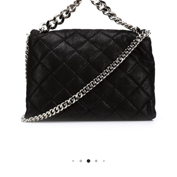 Stella McCartney Quilted Becks shoulder bag - Picture 2 of 15